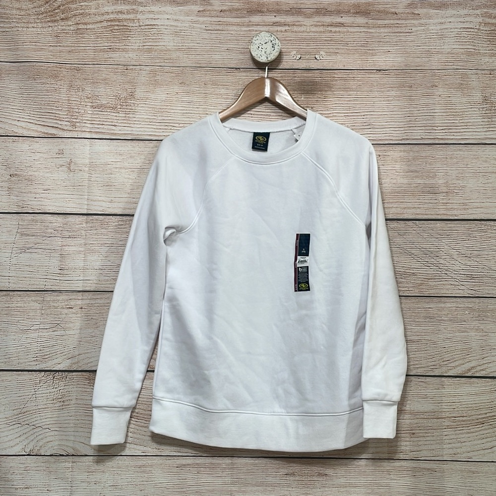 New Woman’s Athletic Works Small White Long Sleeve Shirt